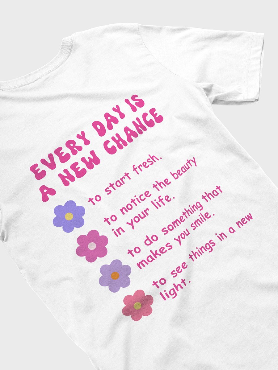 Positive Mindset T-Shirt, Mental Health & Self Care Tee, Wellness Inspired Tshirt product image (4)