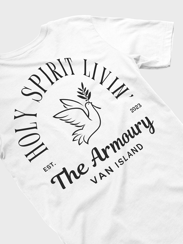 Holy Spirit Livin' Tee product image (1)