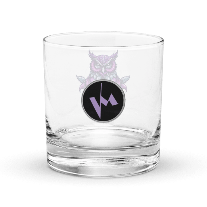 TVM Mystical Owl Rocks Glass Set product image (2)