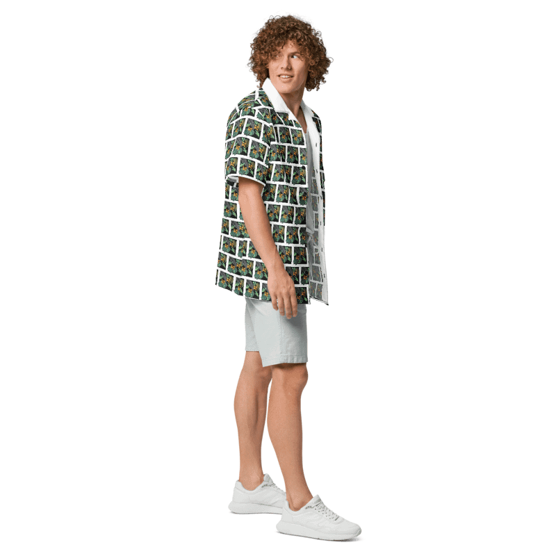 Tropical Green Hawaiian Shirt product image (3)