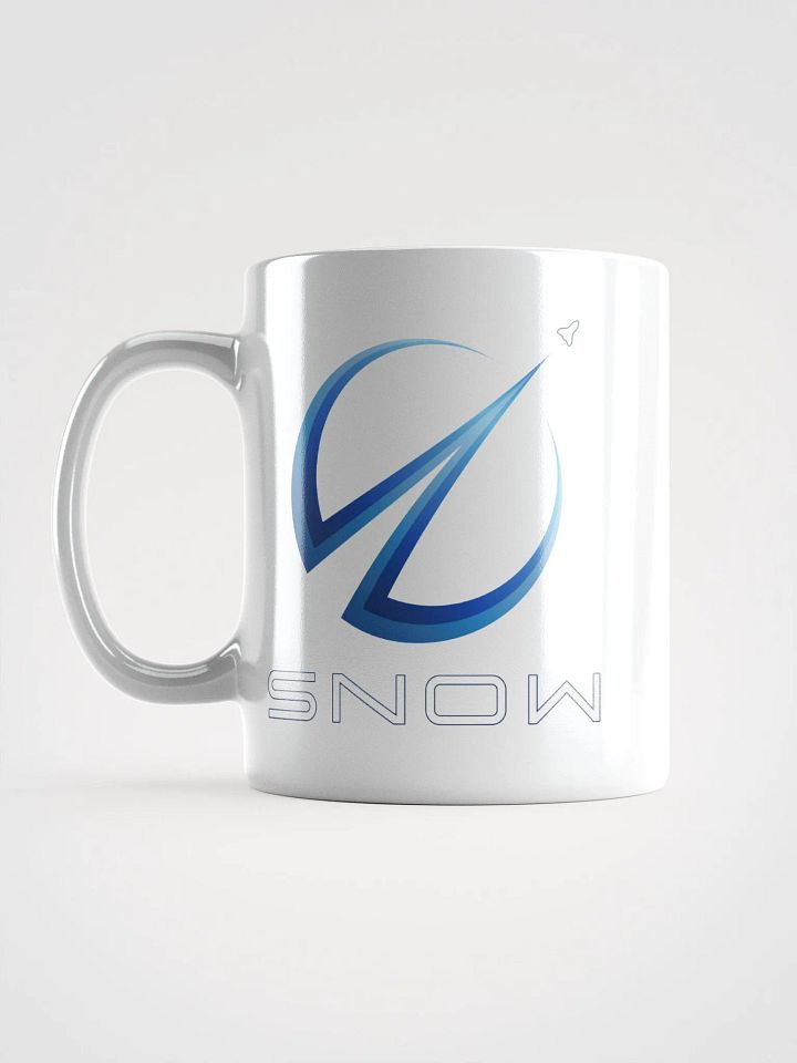 Tall Logomark White Mug product image (1)
