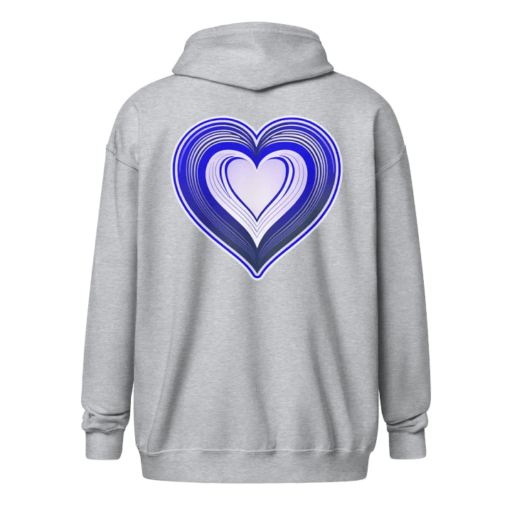 Novelty Blue Hearts Jacket product image (1)