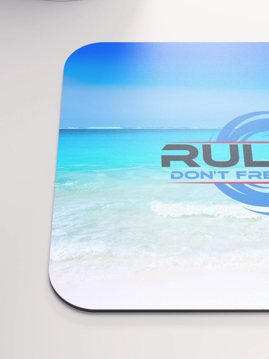 Rule #7 Mouse Pad Beach product image (6)