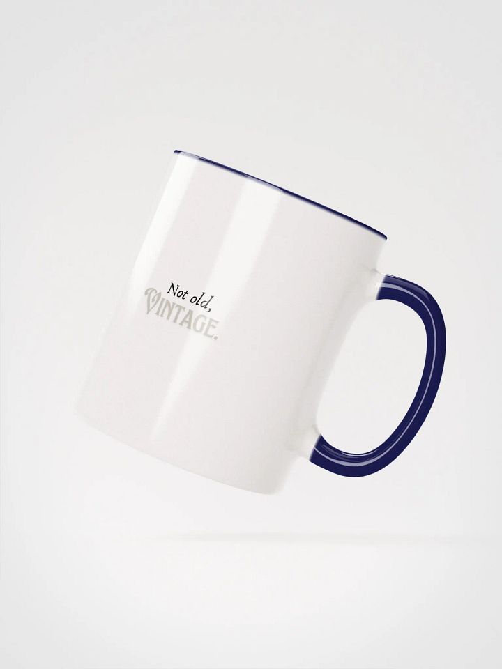 Not old, Vintage. Ceramic Mug product image (12)
