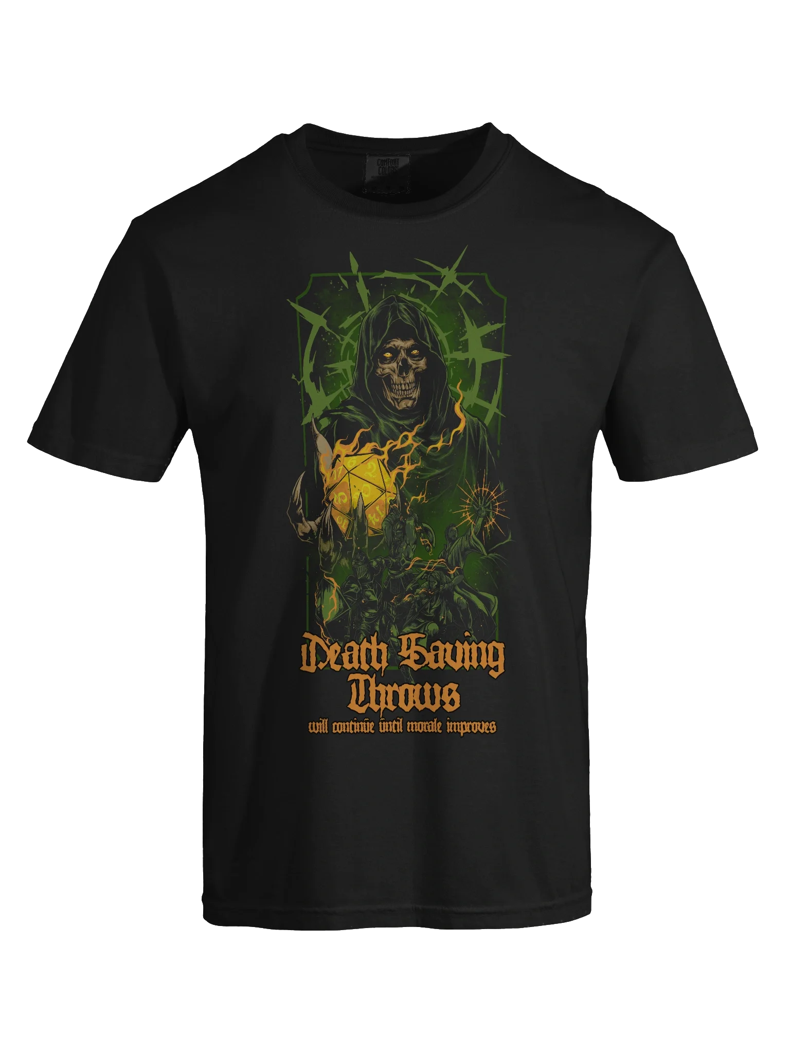 Death Saving Throws Tee product image (1)