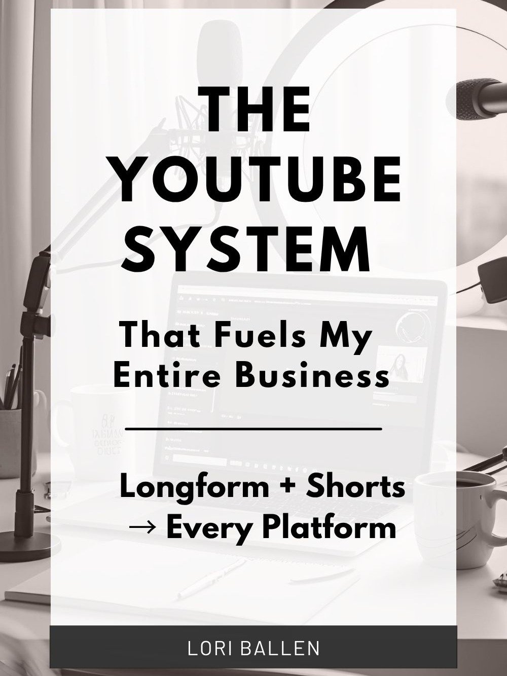 The YouTube System That Feeds My Entire Business product image (1)