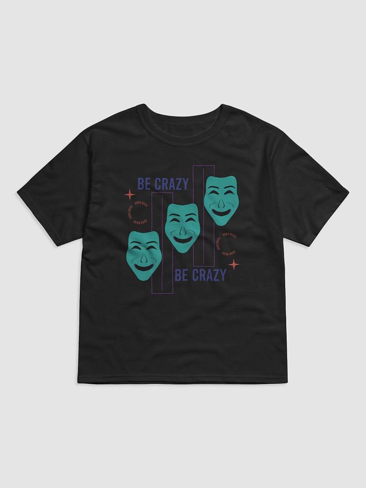 Eclectic Comedy Masks T-Shirt product image (3)