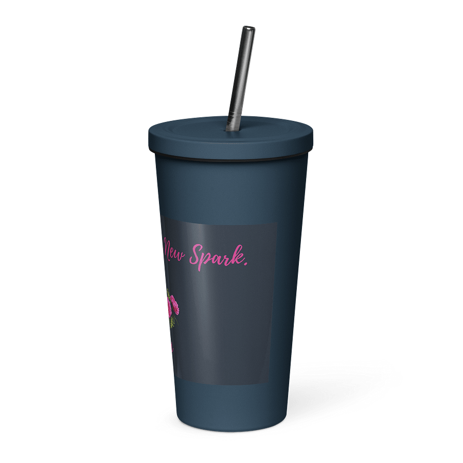 Mia's Floral Insulated Tumbler product image (3)