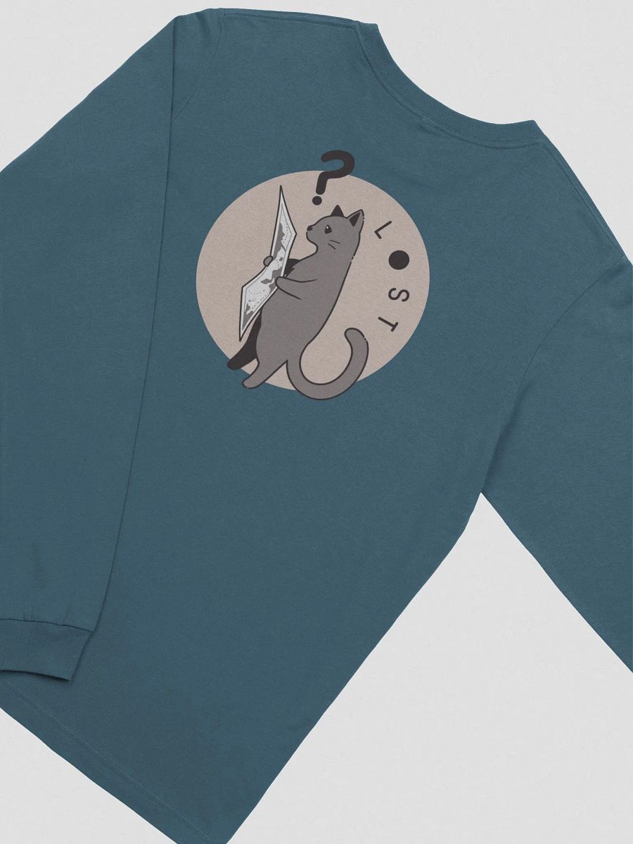 Lost Cat Large Back Logo Long Sleeve product image (20)