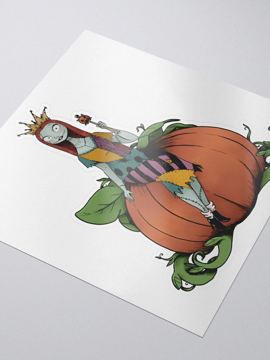 The Queen of Halloween Sticker product image (3)