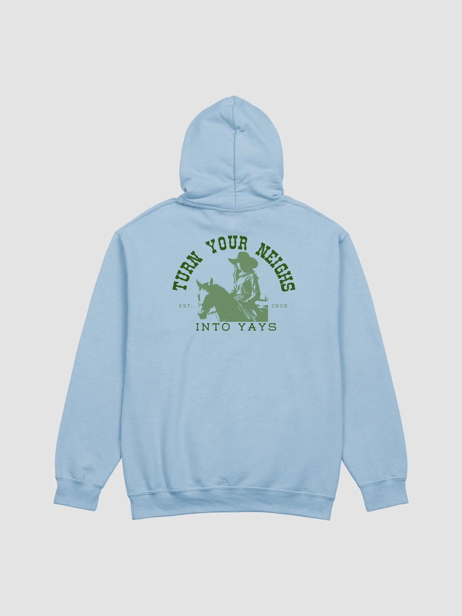 Neigh Bitch Hoodie! product image (3)