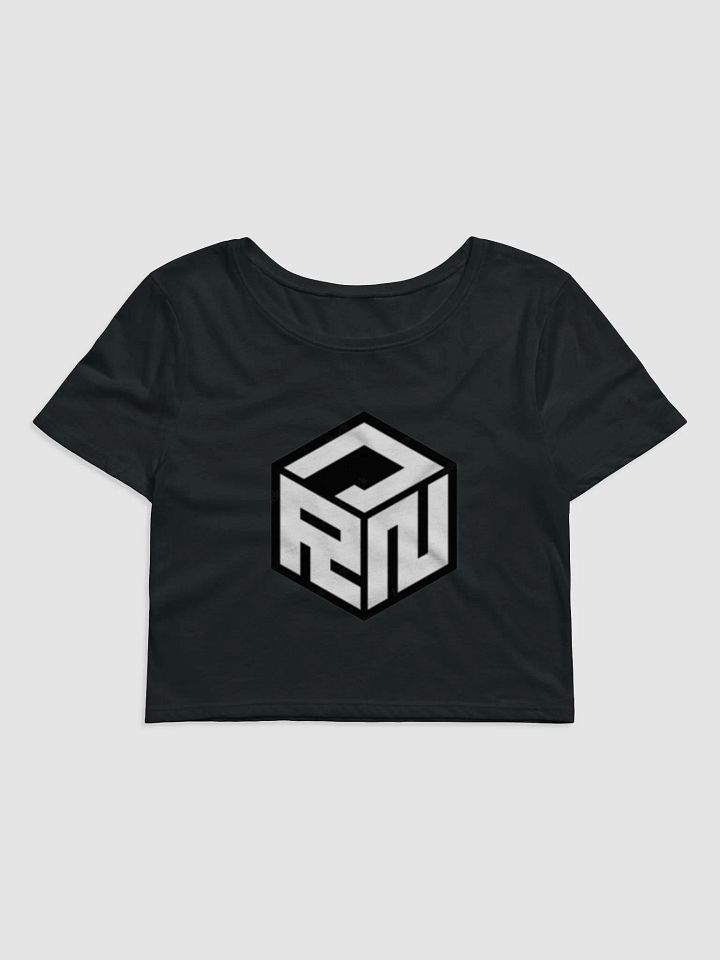 RNJ Cube Logo Bella Canvas Women Crop Tee product image (1)