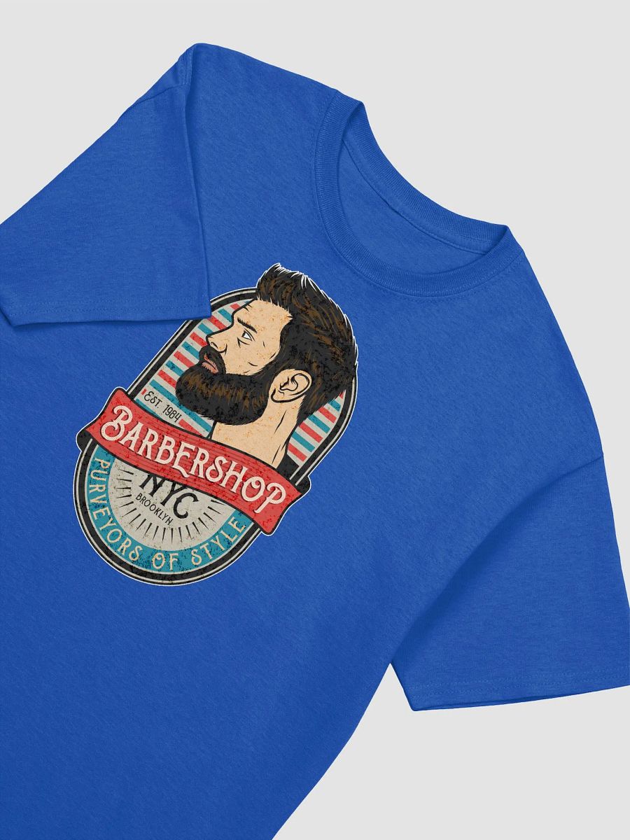 Trim & Timeless: Barbershop Vibes Tee product image (4)