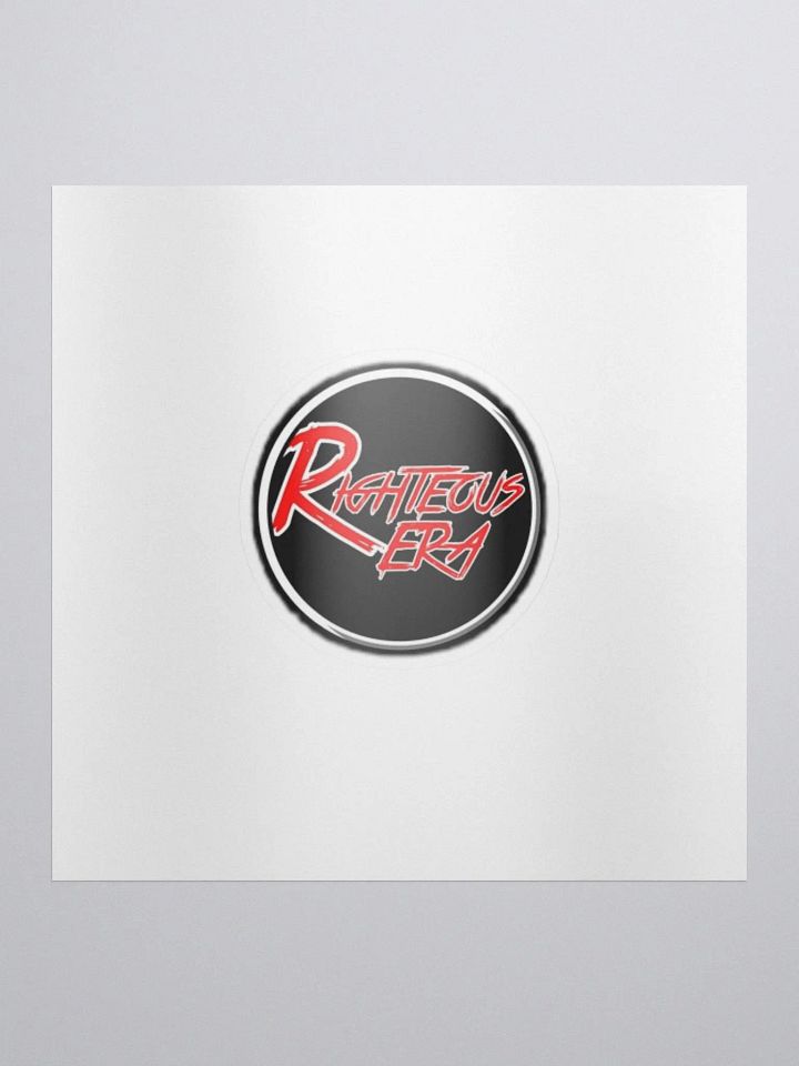 Righteous Kiss Cut Stickers 4x4, 5.5x5.5, 3x3 product image (1)