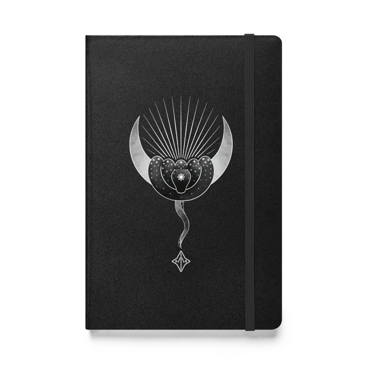 𝖘𝖊𝖗𝖕𝖊𝖓𝖙𝖊 hardcover journal product image (1)