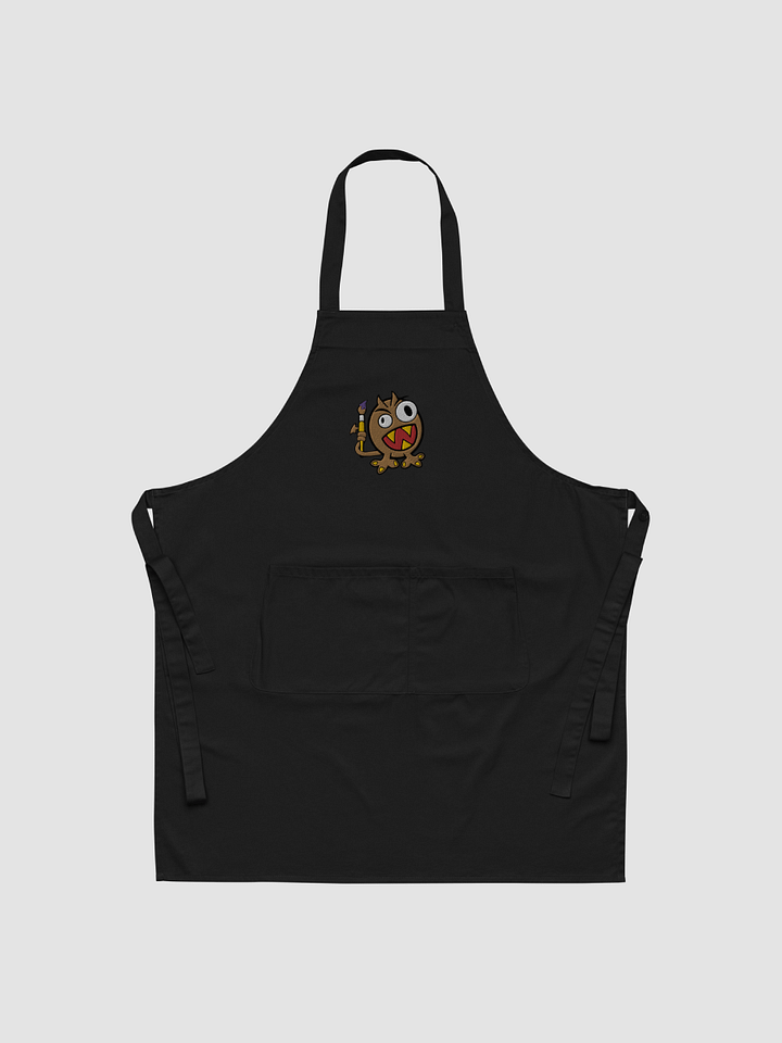 Monty Logo Embroidered Apron product image (1)