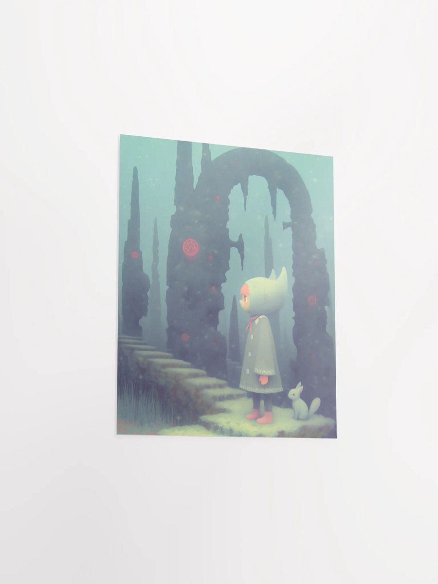 Mystic Encounter Matte Poster product image (3)