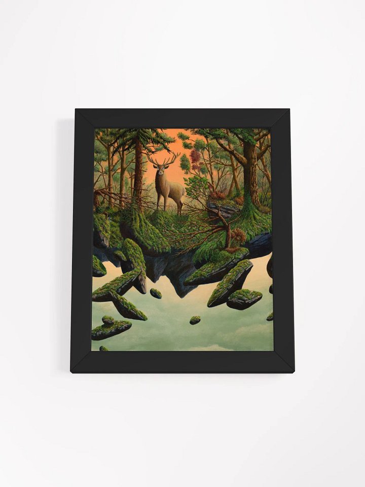 Forest's Edge Framed Poster product image (5)