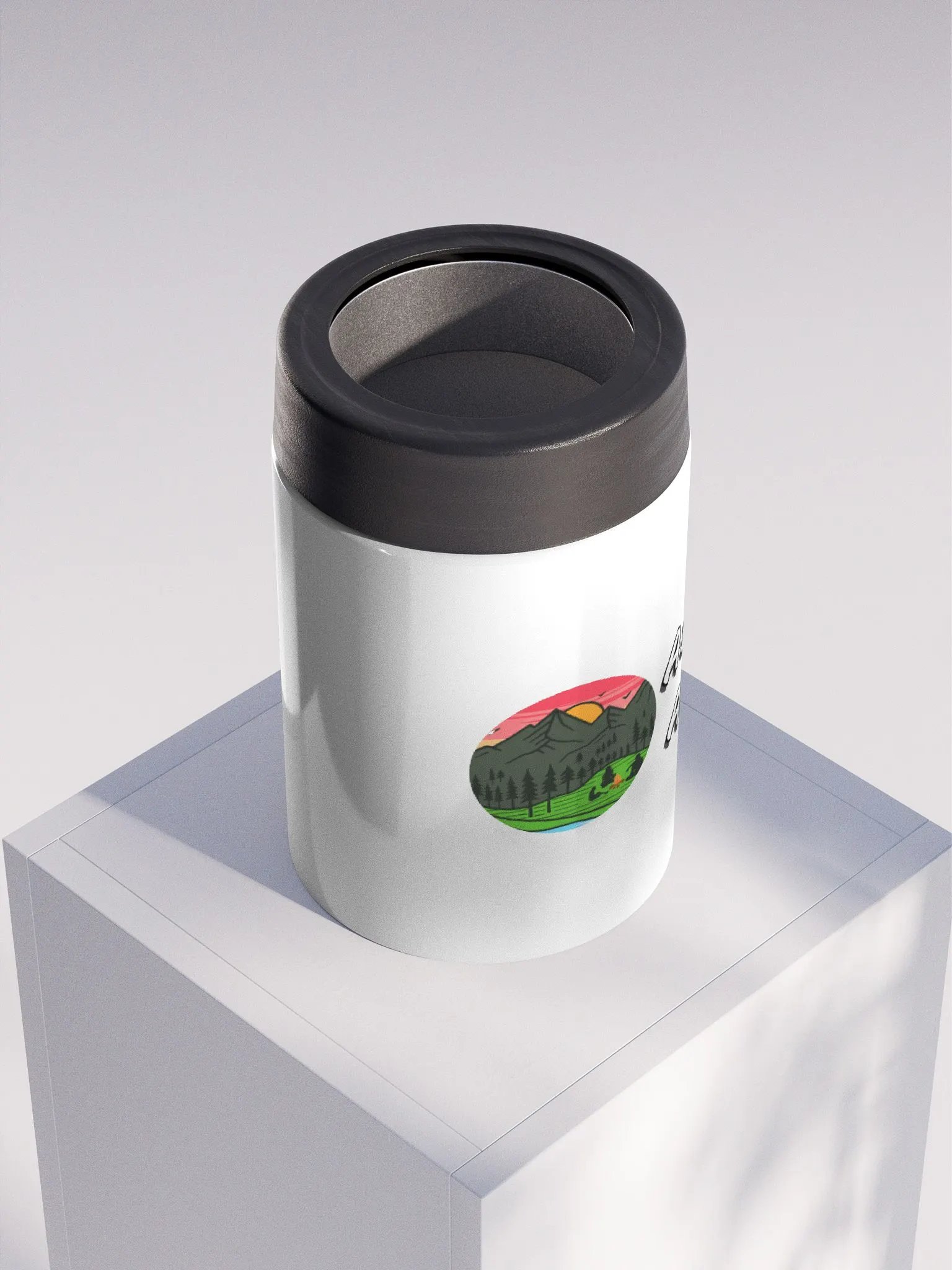 Adventure Anywhere Stainless Koozie product image (4)