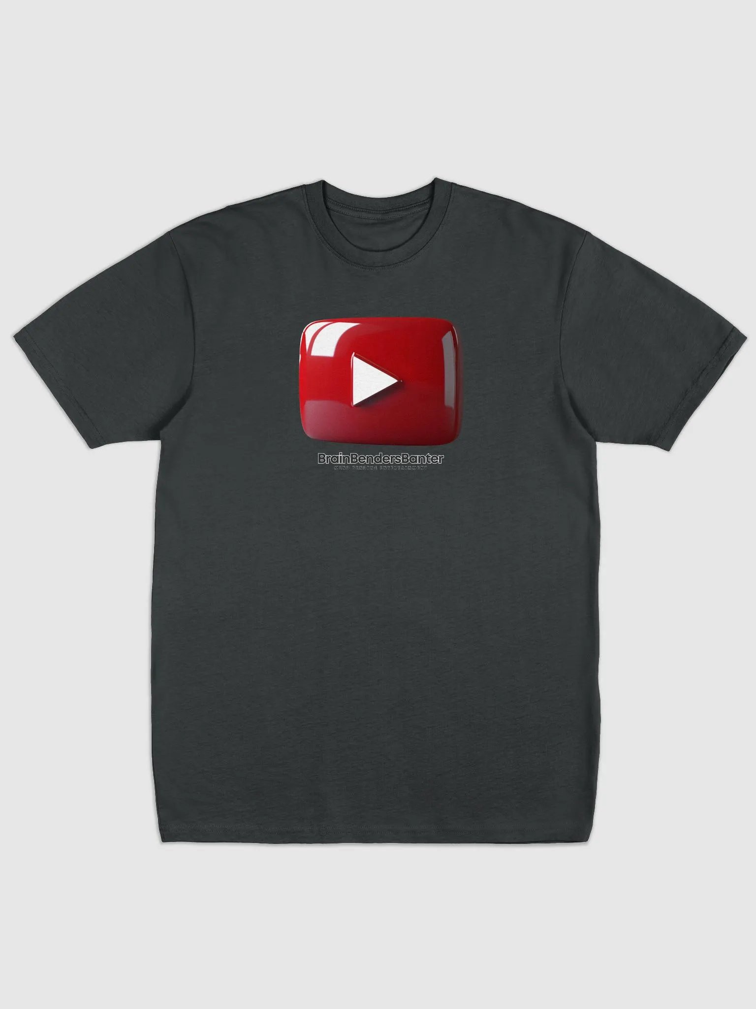 Mind Bending Play Button Tee product image (1)