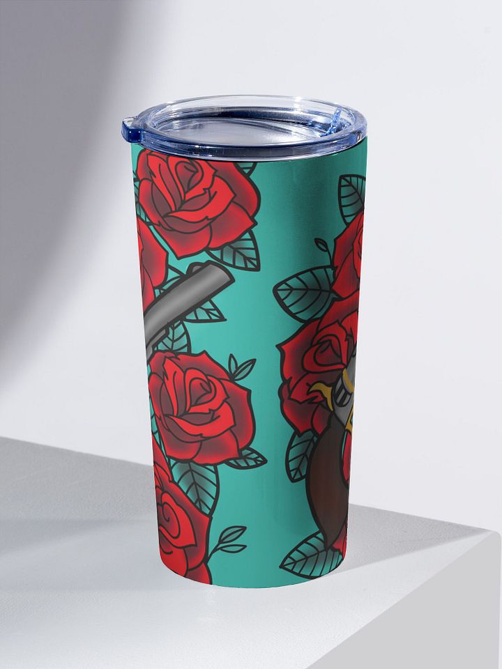 uppercuts and roses tumbler product image (2)