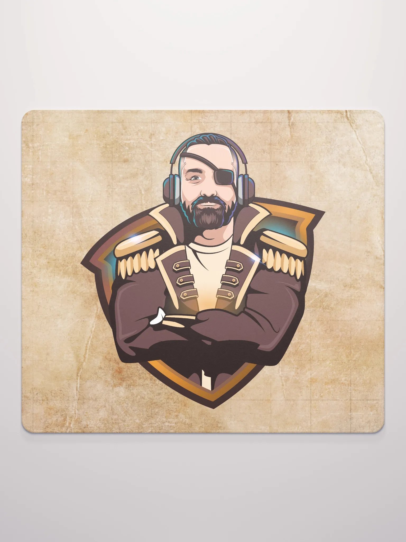 Pirat Mouse Pad product image (2)