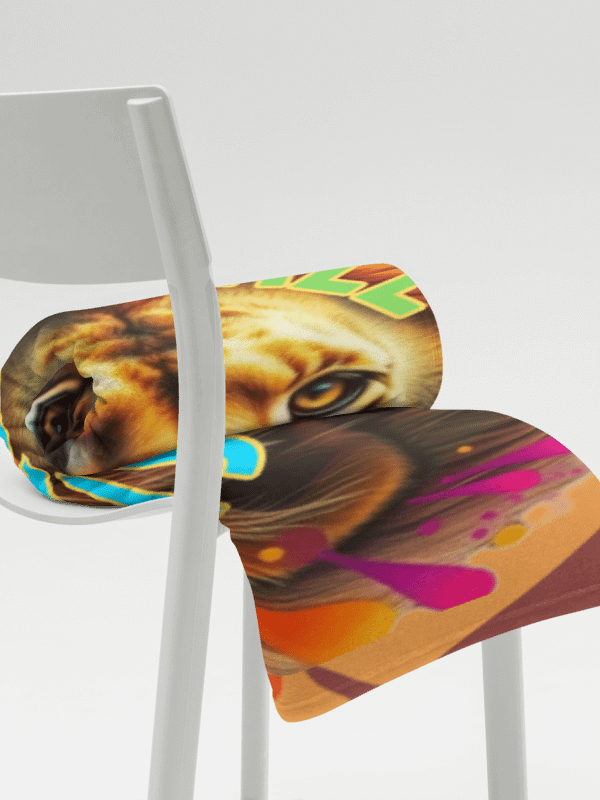 THROW BLANKET - LION - STAND TALL, ROAR PROUD product image (5)