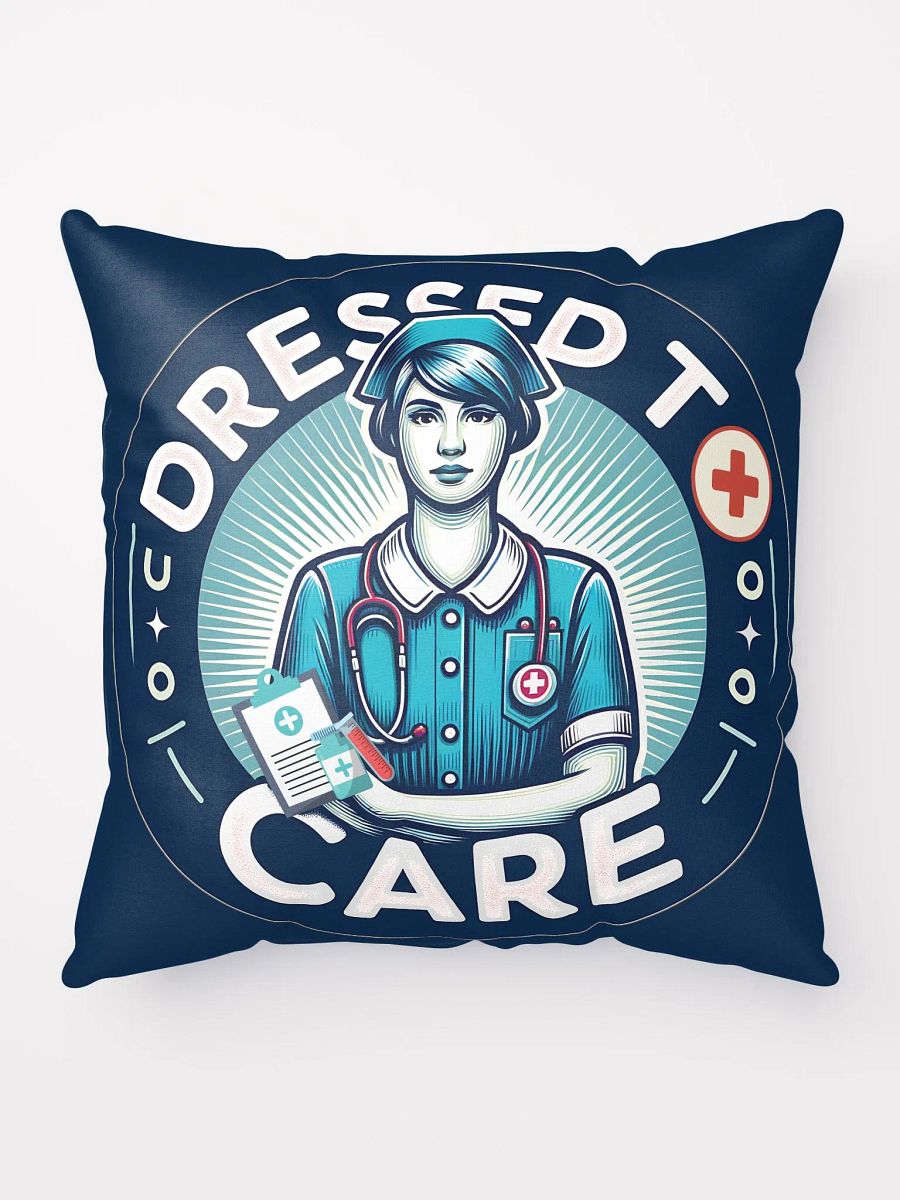 Dressed To Care Nurse Hoodie product image (1)