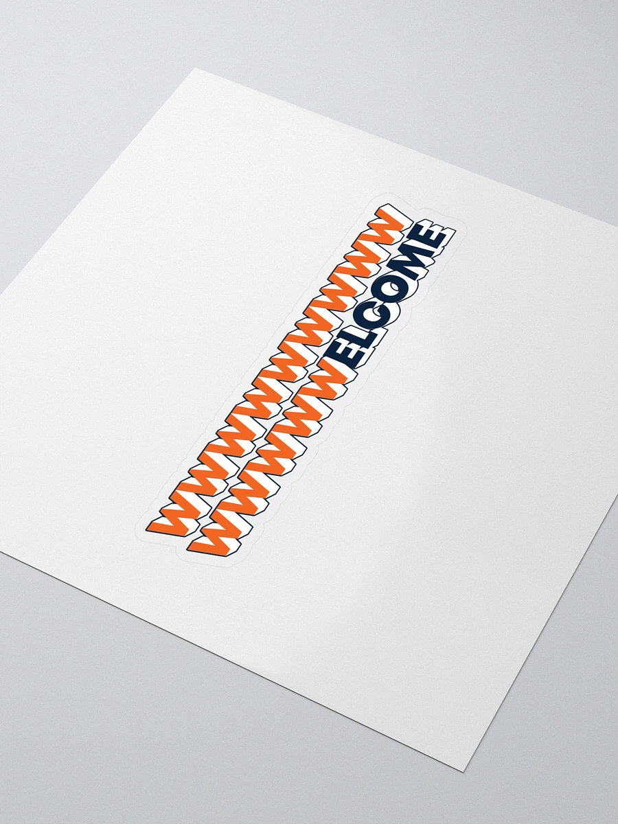 Auburn 10 Welcome Sticker product image (3)