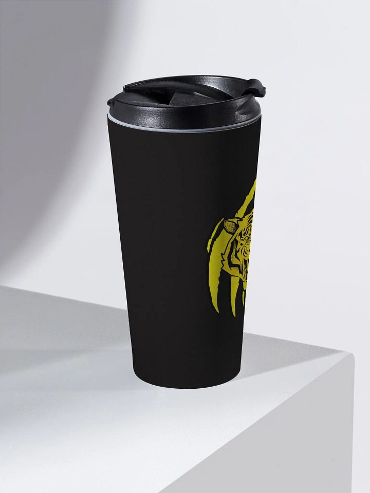 Taza de viaje de acero inoxidable edición TryTiger product image (2)