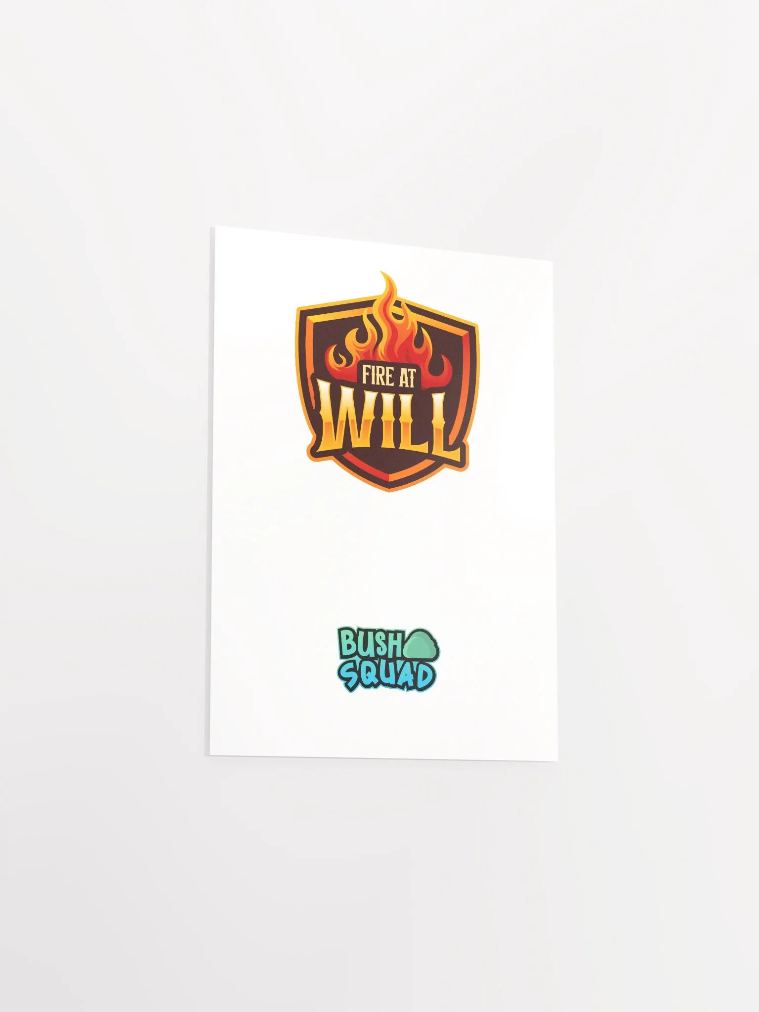 Fire At Will Poster product image (8)
