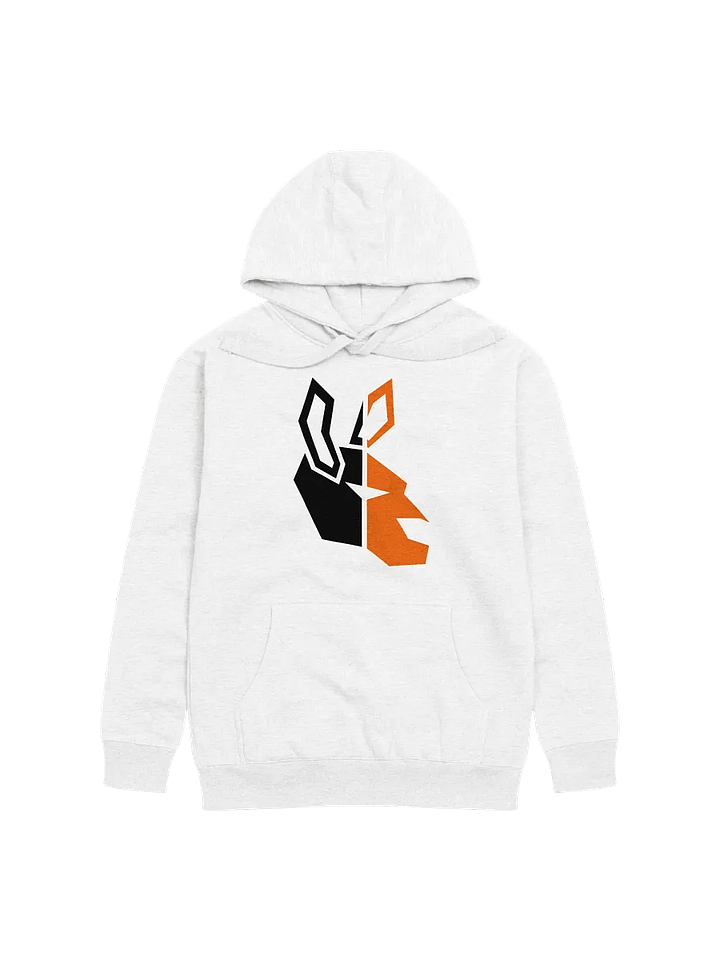 Kangaroo Hoodie (White) product image (1)