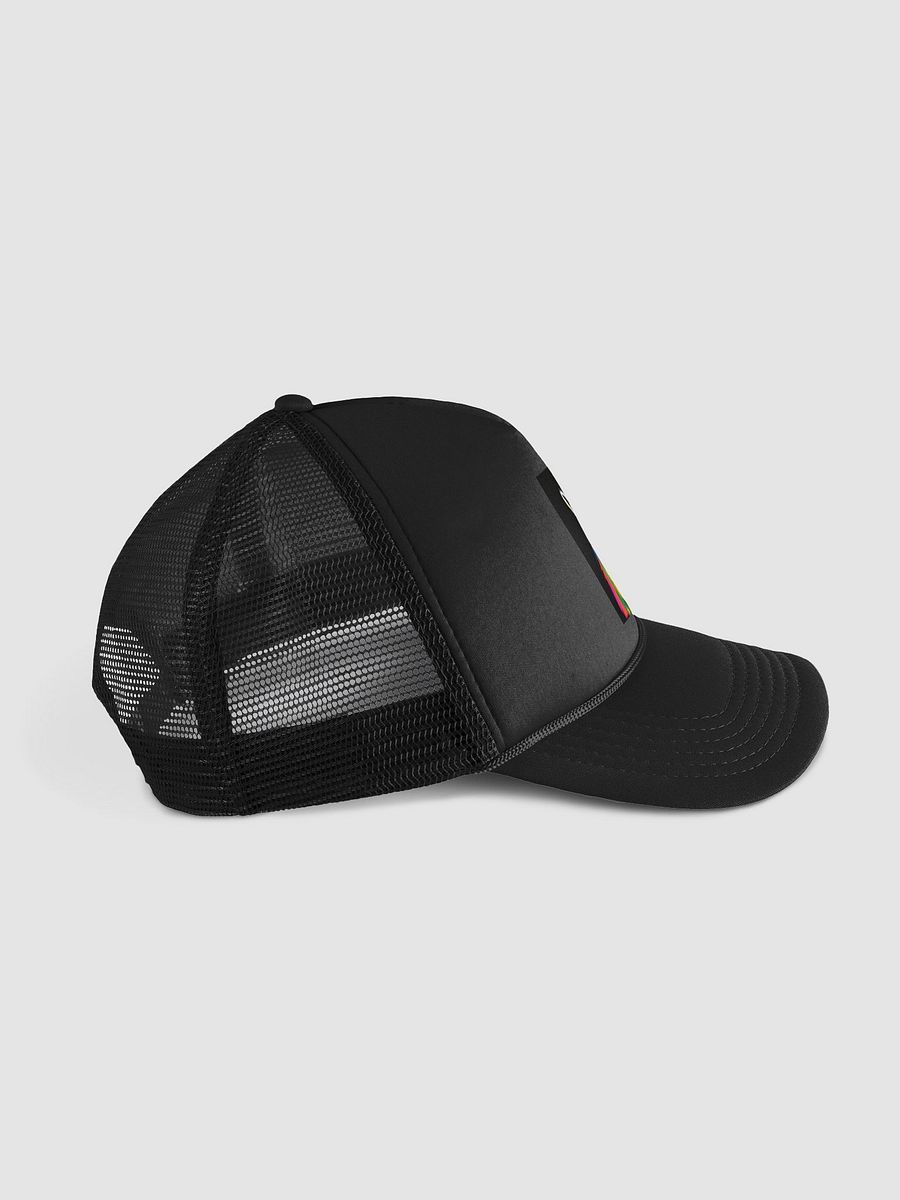 Vibrant Raccoon Foam Trucker Hat product image (3)