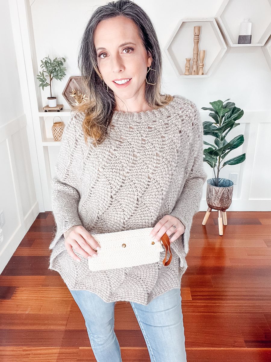 Enchanted Crochet Poncho PDF Pattern product image (7)