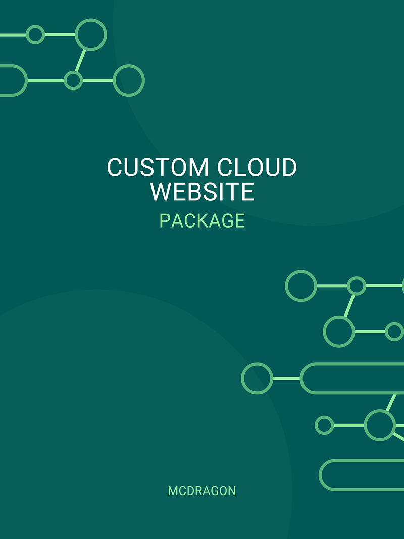 Custom Cloud Website Package