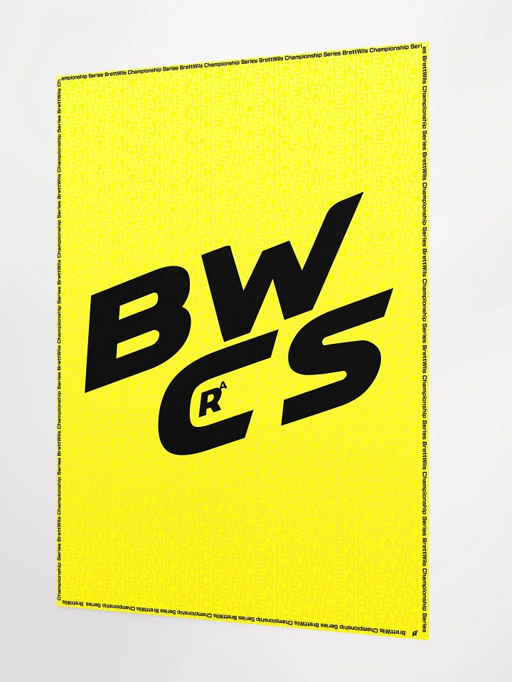 BWCS Regulation A Poster product image (2)