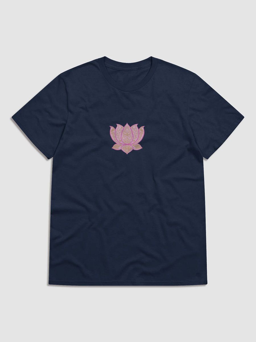 Golden Lotus Blossom T-Shirt product image (1)