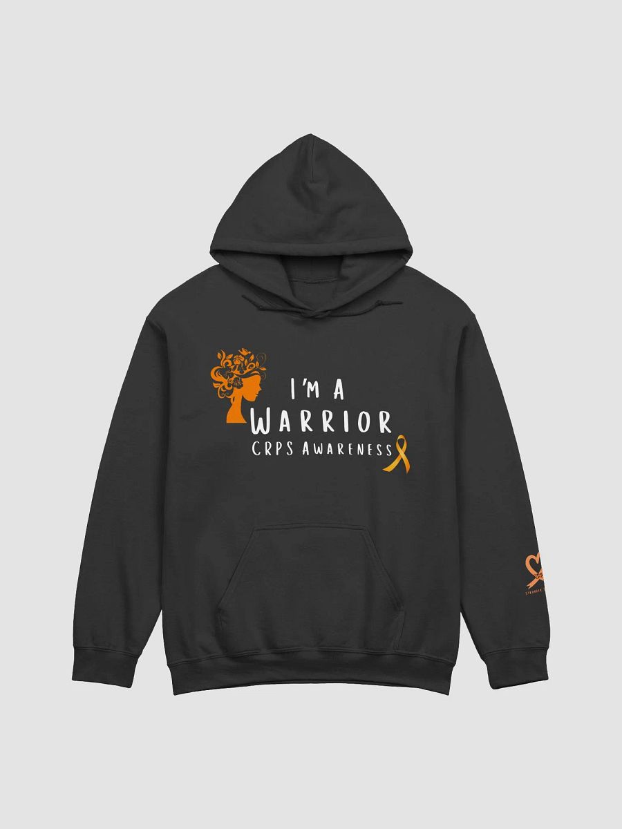 I'm a Warrior CRPS Awareness Hoodie (Feminine Design) product image (1)