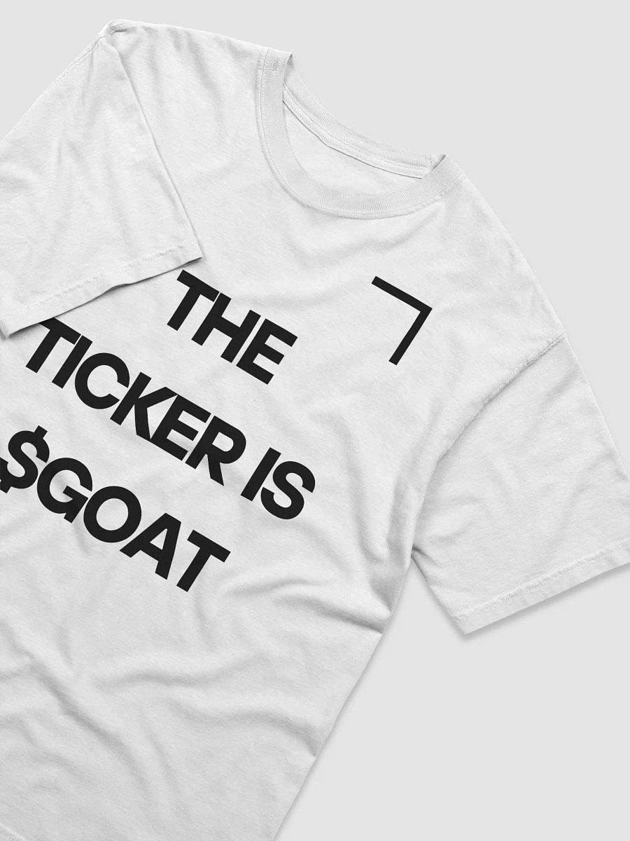 $GOAT shirt product image (3)
