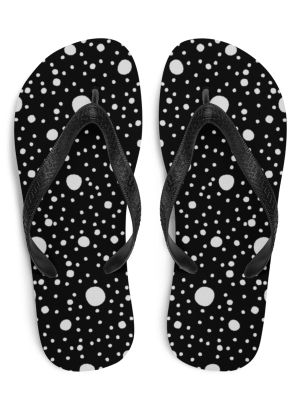 Dotted Dreams Flip Flops product image (1)