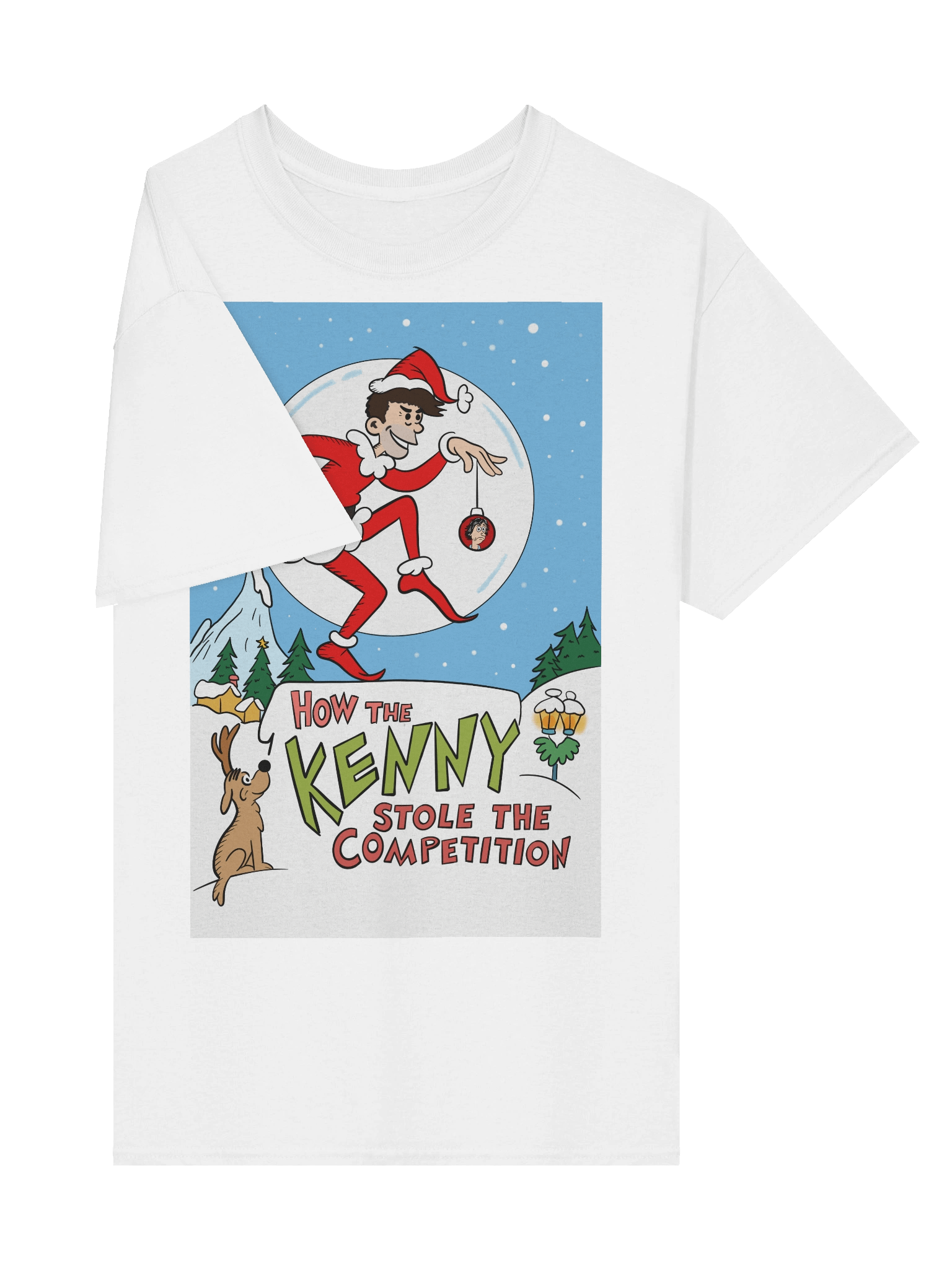 Grinch T-Shirt product image (4)