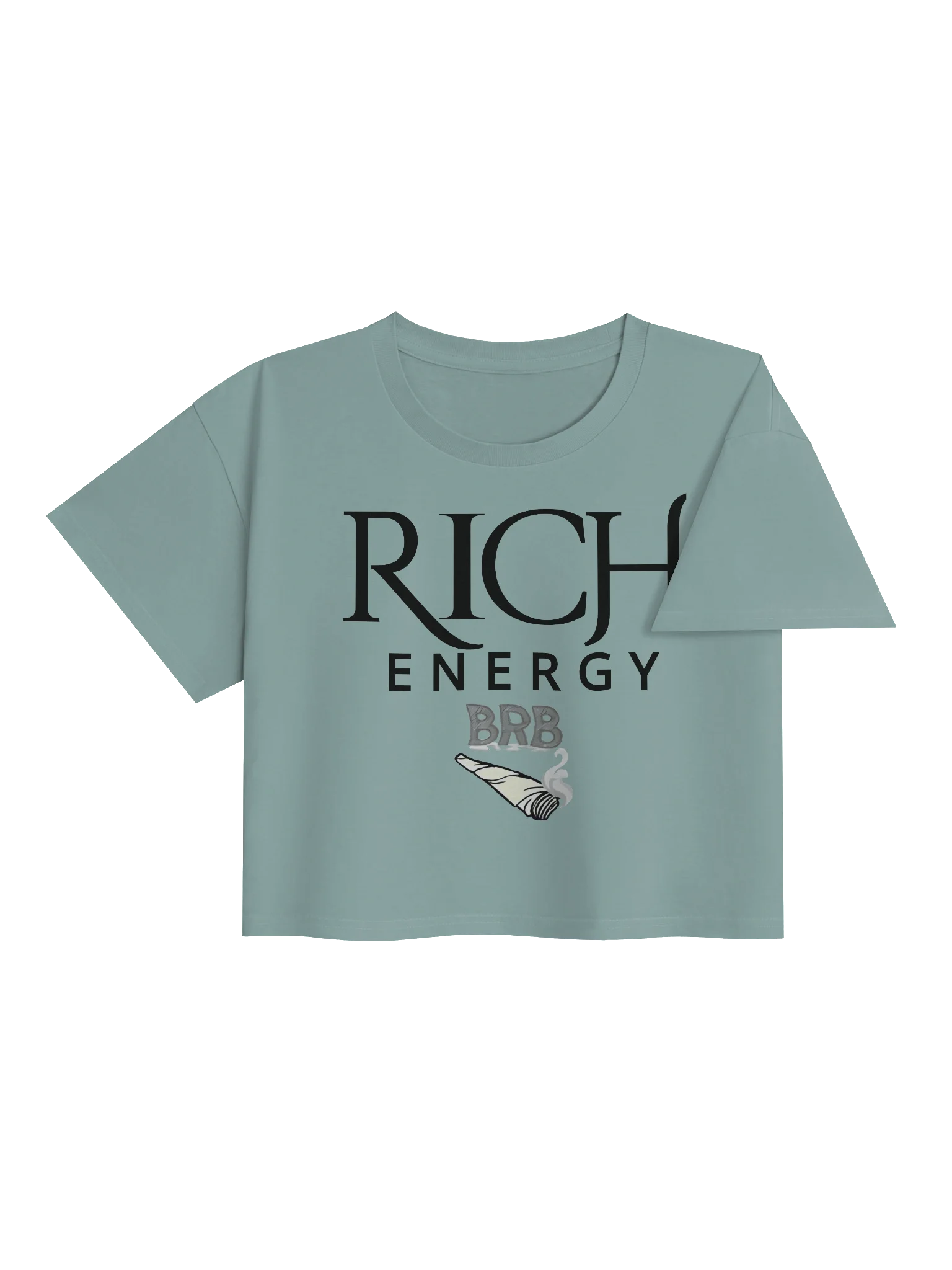 "Rich Energy” Statement Crop Top product image (13)