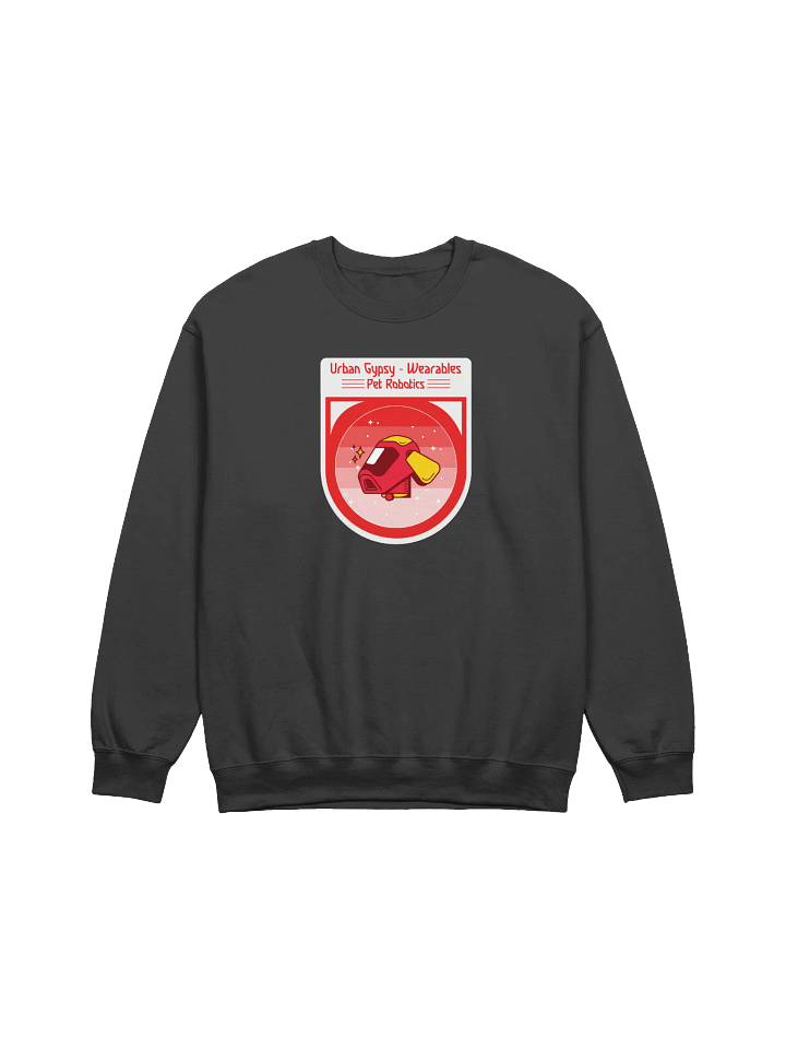 Robot Dog Sweatshirt product image (8)
