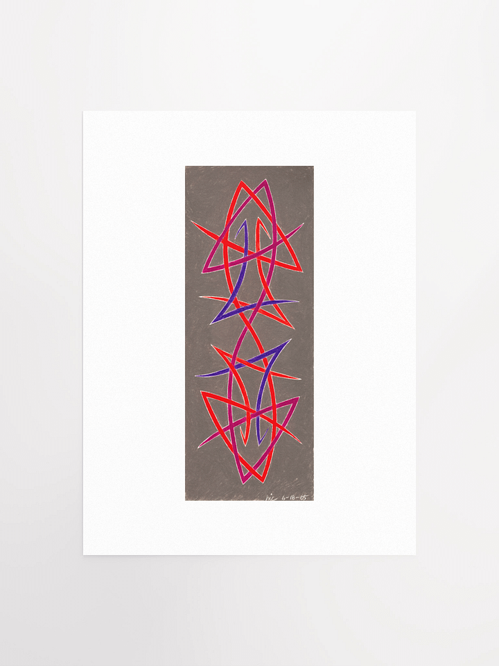 Pinstripe Three 06.18.05 print product image (2)