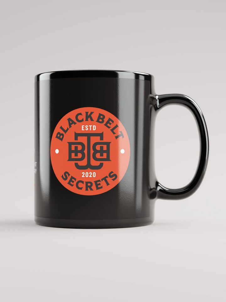 BBS Red Roundel Black 11oz Mug product image (1)