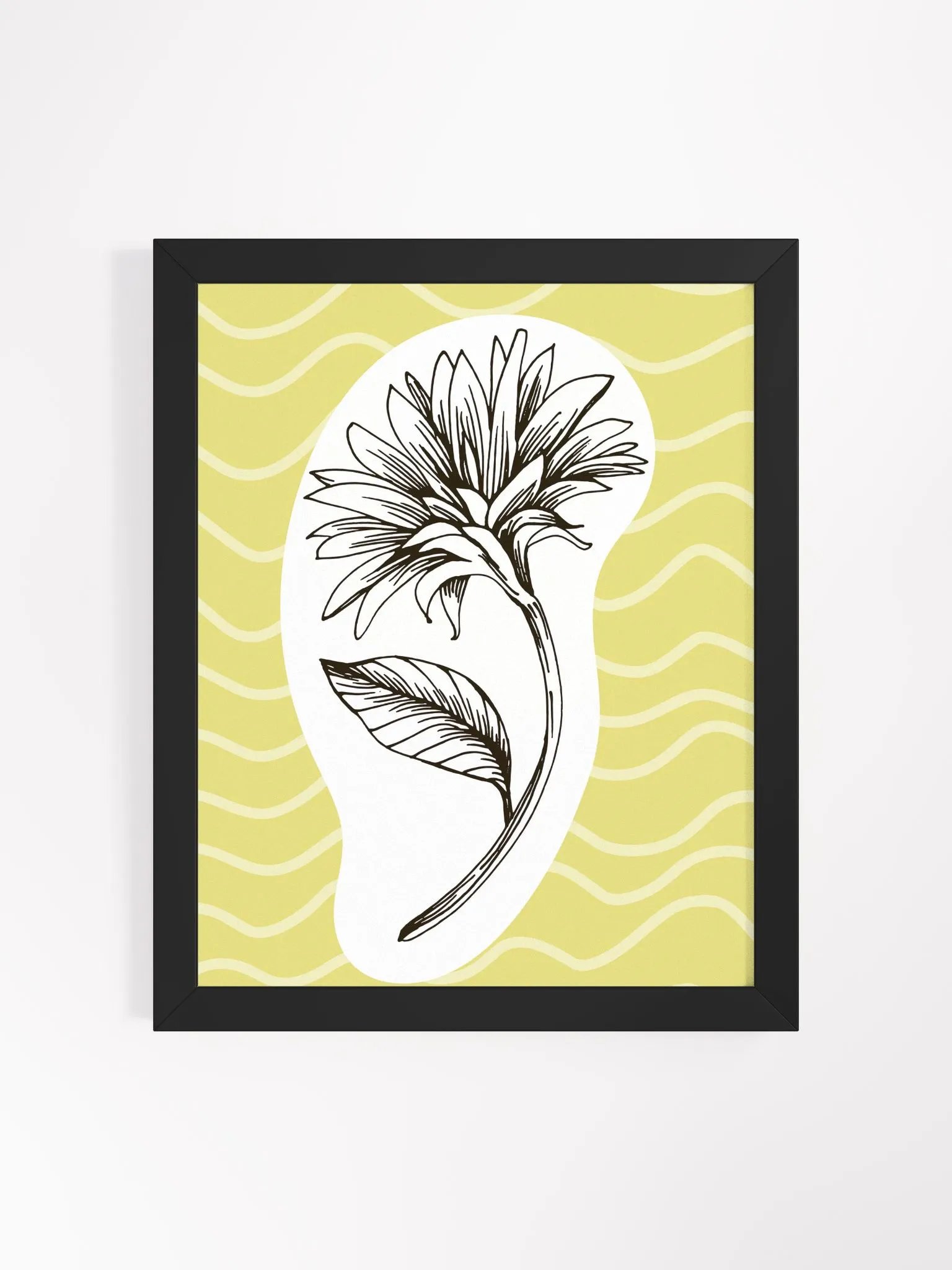 Ethereal Bloom Framed Matte Poster product image (12)