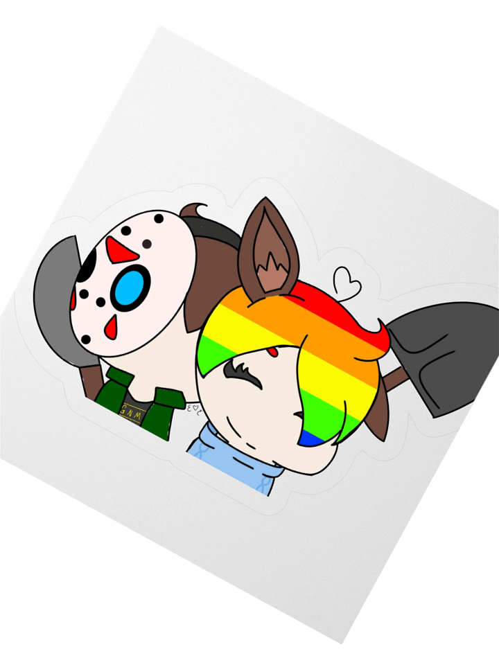 GNM X Empress Eevee F13 25' Sticker product image (4)