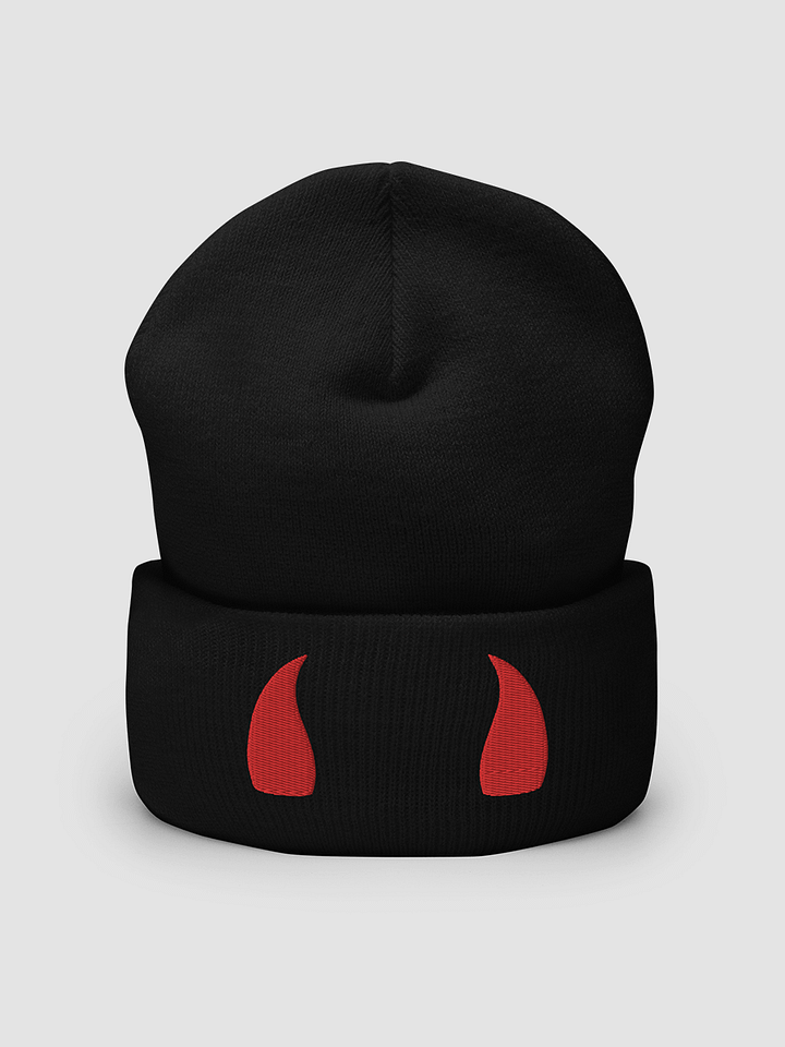 ‘Your Horns Are Showing’ Beanie product image (2)