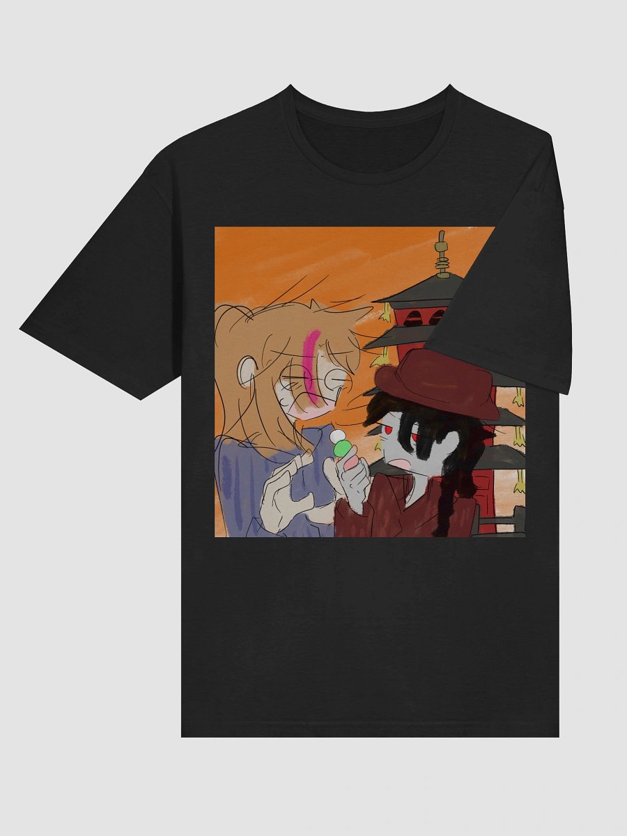 Sienna and Vatis in Kyoto Vacation T-shirt product image (89)