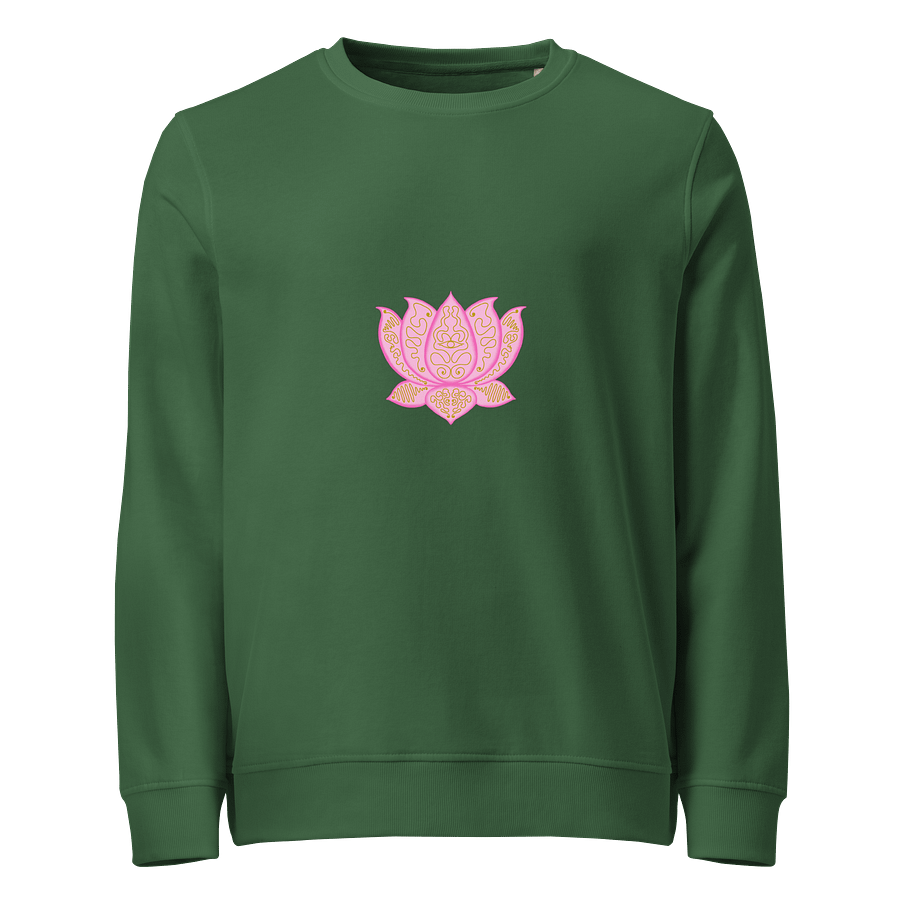 Golden Lotus Eye Unisex Sweatshirt product image (1)